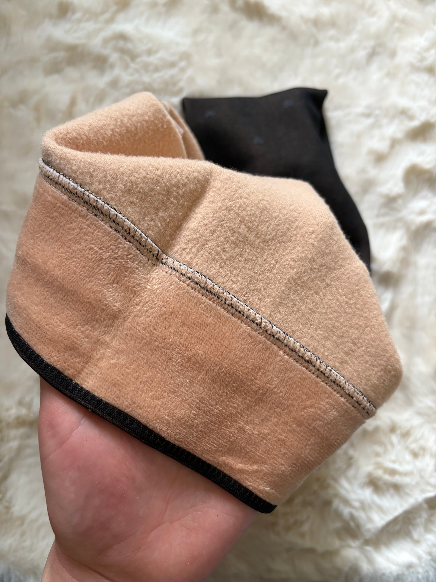 Collant Polaire à Cœurs