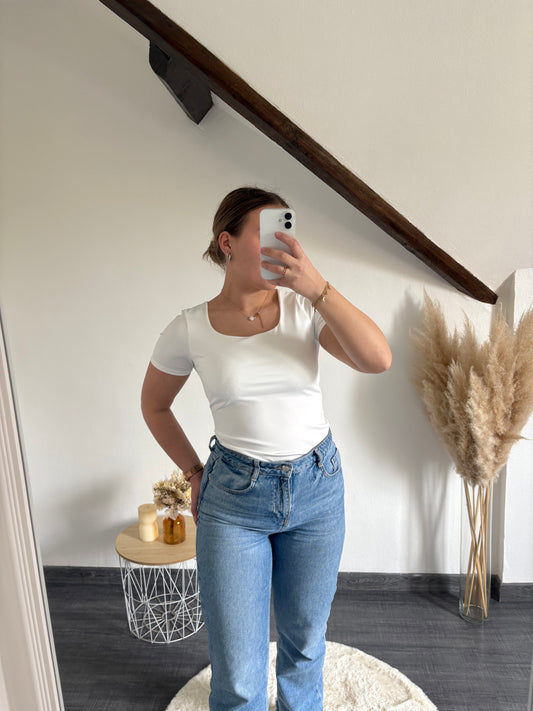 T-shirt femme coupe ajustée – Luna